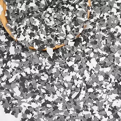 330 G/ 0.72 Lb Decorative Color Chips Epoxy Floor Flakes Garage Floor Paint Flak • $14.70