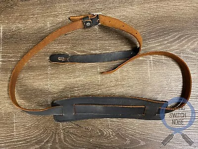 Fernandes Original Release 1970s Vintage Leather Guitar Strap Made In Japan • $80