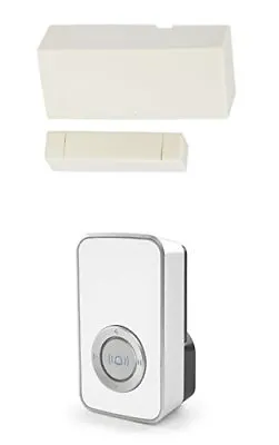 £23.99 • Buy Wireless Door Entry Sensor Contact With White 32 Melody Chime / Bell Shop Alert