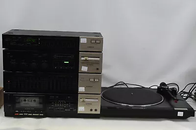 Pioneer SA-530 Amplifier +TX-930 Tuner/ SG-530 EQ/ CT-330 Tape/ PL-430 Turntable • $699.95