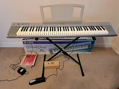 Yamaha Portable Grand NP30S With Stand • £100