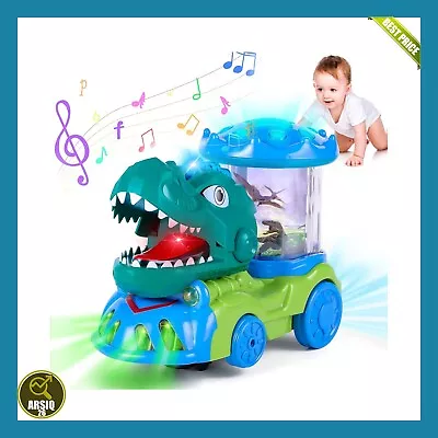 NYOBABE Toys For 1 2 Year Old BoysDinosaur Baby Toys For 6 9 12 18 Months With M • £18.99