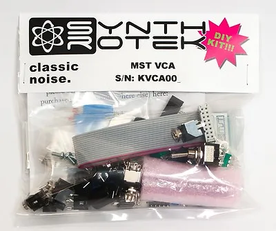 MST Dual 2164 VCA DIY Kit Eurorack Module By Synthrotek • $160.11