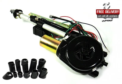 £37.95 • Buy Electric Aerial Car Power Antenna Radio Mast Kit For Saab 9-3 99 900 9000 Turbo