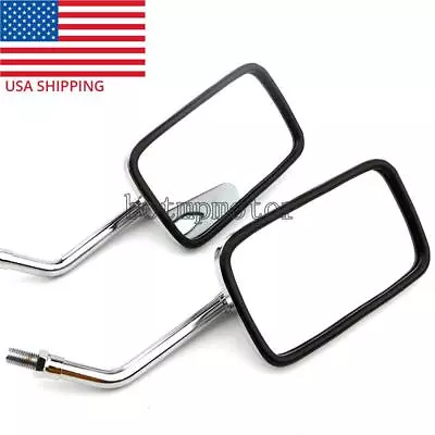 Chrome Rearview Mirrors For Kawasaki Vulcan 1500 1600 Classic Custom Mean Streak • $27.05