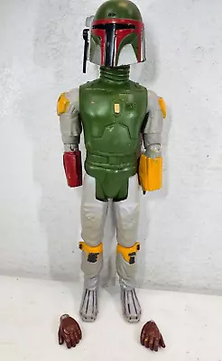 Vintage Star Wars 12  Inch BOBA FETT Kenner 1979 - FAST SHIP!💨✅ • $29.99