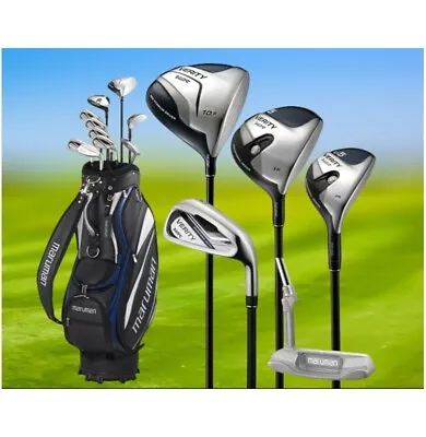 Maruman Golf MAJESTY VERITY 10pcs W1W5U5I6-I9PWSWPT Iron Steel Stiff Bag • $730