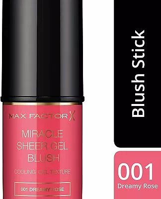 Max Factor - Miracle Sheer Gel Blush - Blush And Bronze Stick 8G • $15