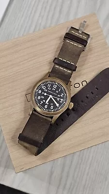 Hamilton Khaki Field Mechanical Bronze Swiss Watch H69459530 - Full Set • £499