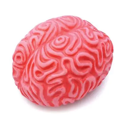 Halloween Squeezy Brain Horror Prop 14cm  • £6.95