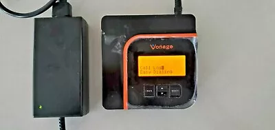 Vonage VDV21-VD VOIP Box With Power Adapter - Reset To Factory Settings • $14.95