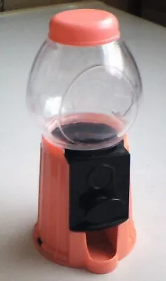 £0.99 • Buy 17cm Small Pink Gumball Sweet Candy Dispenser Money Box USED CONDITION