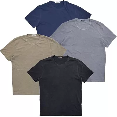 Buck Mason Men's Slub Classic Straight Hem Crewneck Made In USA Tee T-Shirt • $19.99