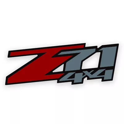 Z71 Body Decal : Rg Holden Colorado • $25