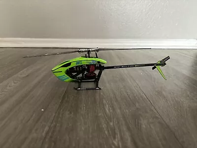 Goosky S1 Helicopter + Extra Batteries + $80 Worth Of Spare Replacement Parts • $250