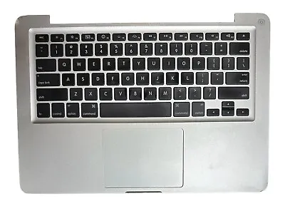 Real Apple 13 MacBook Pro 2011 2012 Top Case Palmrest Trackpad Keyboard A1278  • $54.31