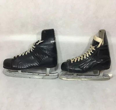 Vintage Ice Hockey Skates CCM Red Line & Sherbrooke Mixed Lot Both Left Foot • $8