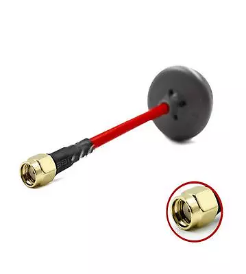 5.8GHz Lightweight Circular Polarized SpiroNet FPV Antenna RP-SMA Antenna • $13.69