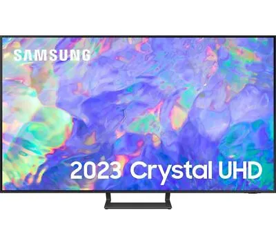 £619.20 • Buy SAMSUNG UE65CU8500KXXU 65  Smart 4K Ultra HDR LED TV With Bixby - REFURB-A