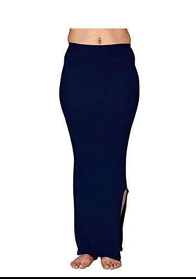 £12.99 • Buy Indian Women Girl Lycra Saree Shapewear Skirt Stretchy Petticoat Sari Inskirt