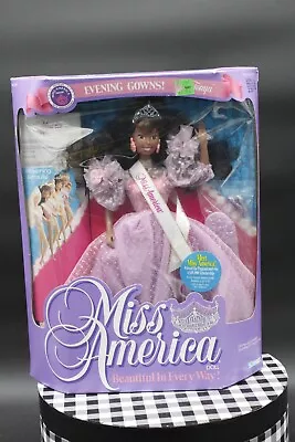 Vintage Barbie Miss America Beautiful In Every Way! Doll Tonya Kenner NRFB • $50