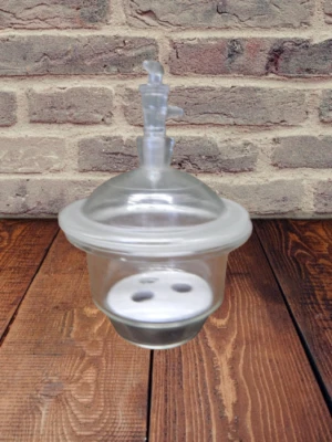 $59.99 • Buy Glass Lab Vacuum Desiccator With Porcelain Plate 057407