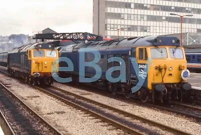 £4.99 • Buy 35mm Railway Slide Of Class 50 50050 @ Plymouth Copyright To Buyer