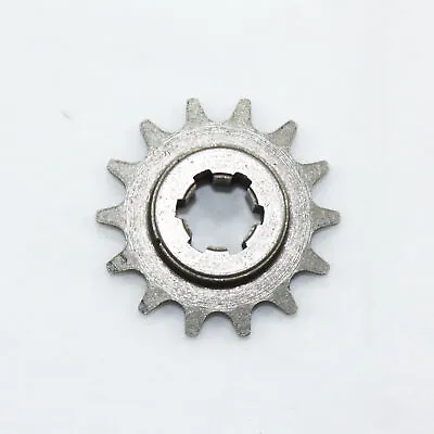 14T Front Sprocket Cog T8F Chain GearBox 49cc Mini POCKET PIT DIRT QUAD BIKE ATV • $15.62