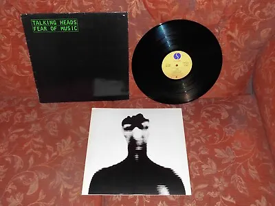 Talking Heads Fear Of Music 1979 Complete UK Sire SRK 6076 • £13.75