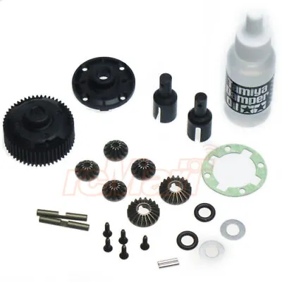 Tamiya Steel Gear Differential Unit (Rear) TA06 PRO FF-03R XV-01 RC Car #54471 • $17.99