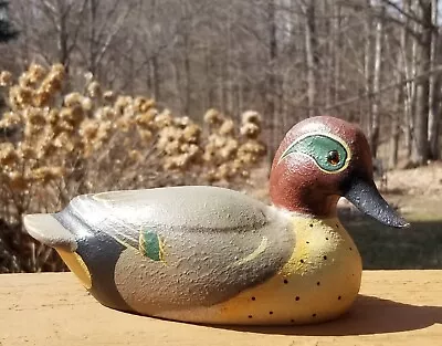 Vintage Duck Decoy Wood DU Nice! • $65