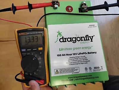 Dragonfly/BattleBorn (LifePO4) Deep Cycle 12V Battery 100AH GC2 • $499.99