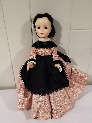 Vintage Little Women Madame Alexander 14  Marme Doll With Dress Shoes No Box • $134.99