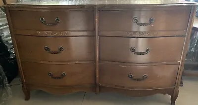 Bassett Furniture Industries Vintage Cherry Wood Dresser 94111 • $300