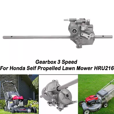 Gearbox 3 Speed FITS For Honda Self Propelled Lawn Mower HRU216 NEW • $145