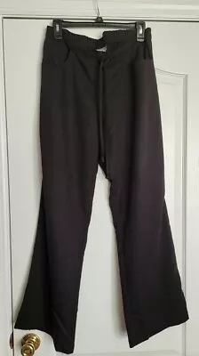 Greys Anatomy By Barco Womens Black Medical Nurse Scrub Pants Size M • $13.95