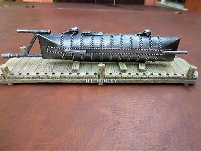 Collectible Submarine Model Of H.L. Hunley • $125