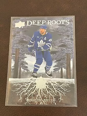 Morgan Rielly 2023-24 Upper Deck Series 2 Hockey Deep Roots #DR-28 Maple Leafs • $1.99