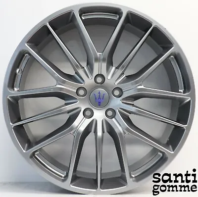 1 Rim Alloy MASERATI GHIBLI 105 X 21   Titan Original 670011859 Gloss • $1234.58