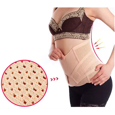 £6.85 • Buy UK New Postpartum Support Waist Recovery Belt Shaper After Pregnancy Maternity