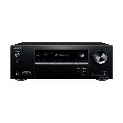 Onkyo TX-SR393 5.2-Channel A/V Receiver 80W Per Channel At 8 Ohms #TXSR393 • $219