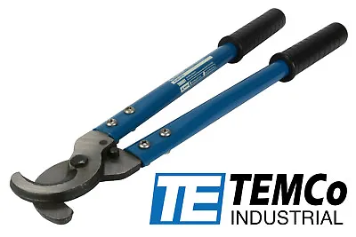 TEMCo HEAVY DUTY 12  4/0 Ga WIRE & CABLE CUTTER Electrical Tool 120mm2 NEW • $34.95