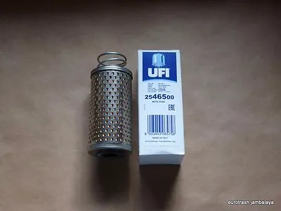 Moto Guzzi OIL FILTER By UFI Oem V35 V50 V65 350 500 650 1915-3000 Monza Lario   • $12