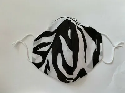 Zebra Print Adult Washable Face Mask  • £4.50