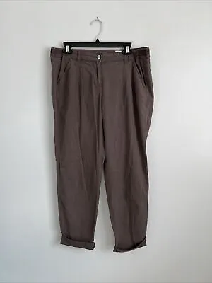 DA-NANG Size L? • Brown Relaxed Fit Cargo Pants • $40