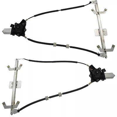 Rear Window Regulator Set For 2003-2011 Mercedes Benz G55 AMG • $261.02