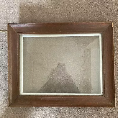 Wooden Picture Frame 37 X 47 Cm - Suitable & Deep Enough For Framing Medals • £12