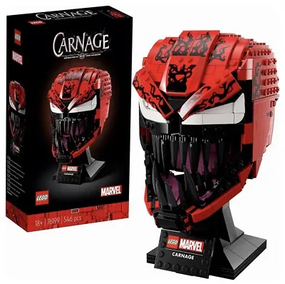 LEGO 76199 Marvel Spider-Man Carnage Mask Brand New • $100