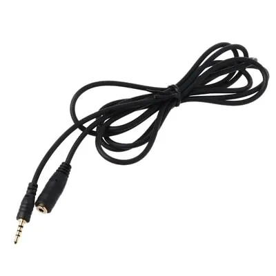 2.5mm Mini Stereo Jack Male To Female Headphone Extension Cable 150cm • £3.79