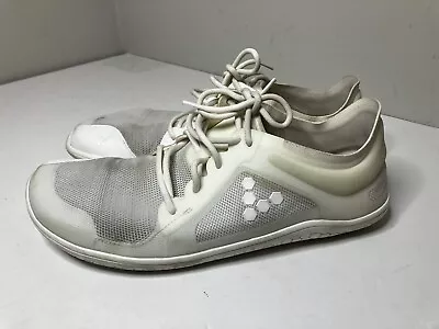 Vivobarefoot Men's Primus Lite III White 309092-06 Size US9  EU42 • $35